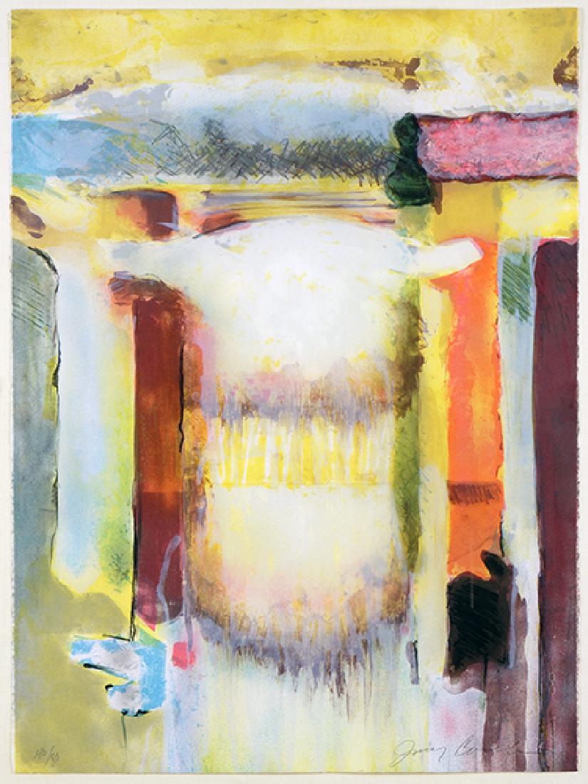 J. Couch (American, Contemporary) Abstract. (1 of 1)