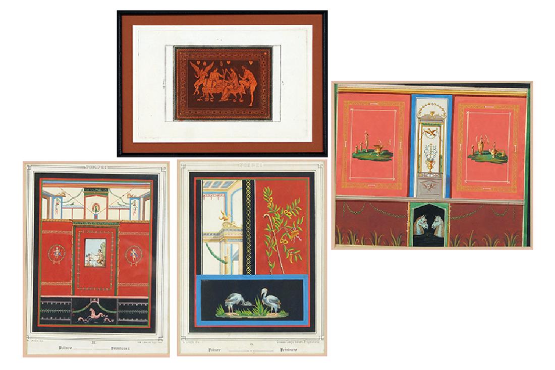 After Giacomo Lenghi (Italian, 19th Century) Pompeii (1 of 1)