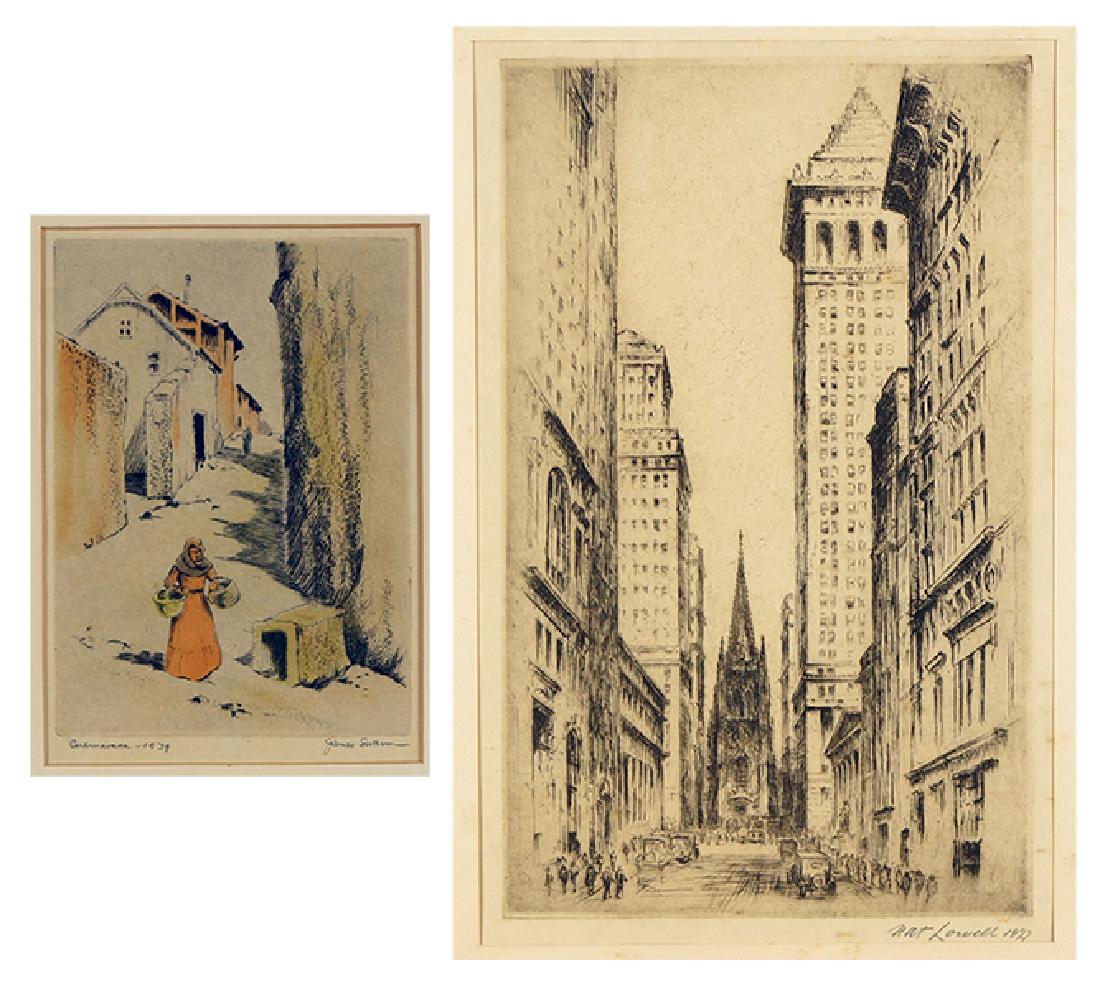 James Swann (American, 1905-1985) Cuernavaca. (1 of 1)