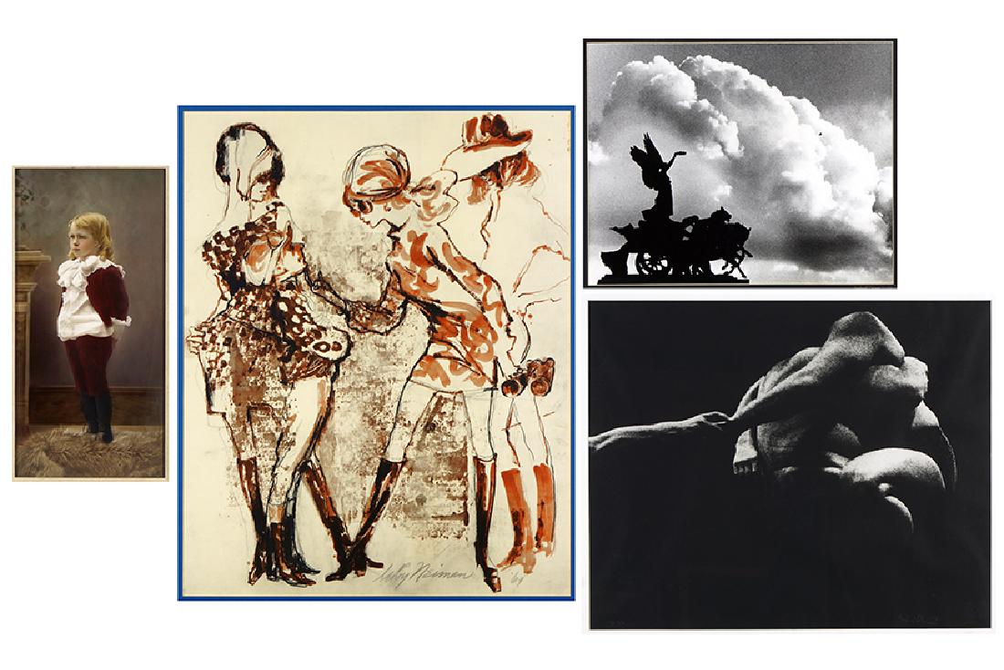 Stephen Feldman (American, Contemporary) Figure. (1 of 1)