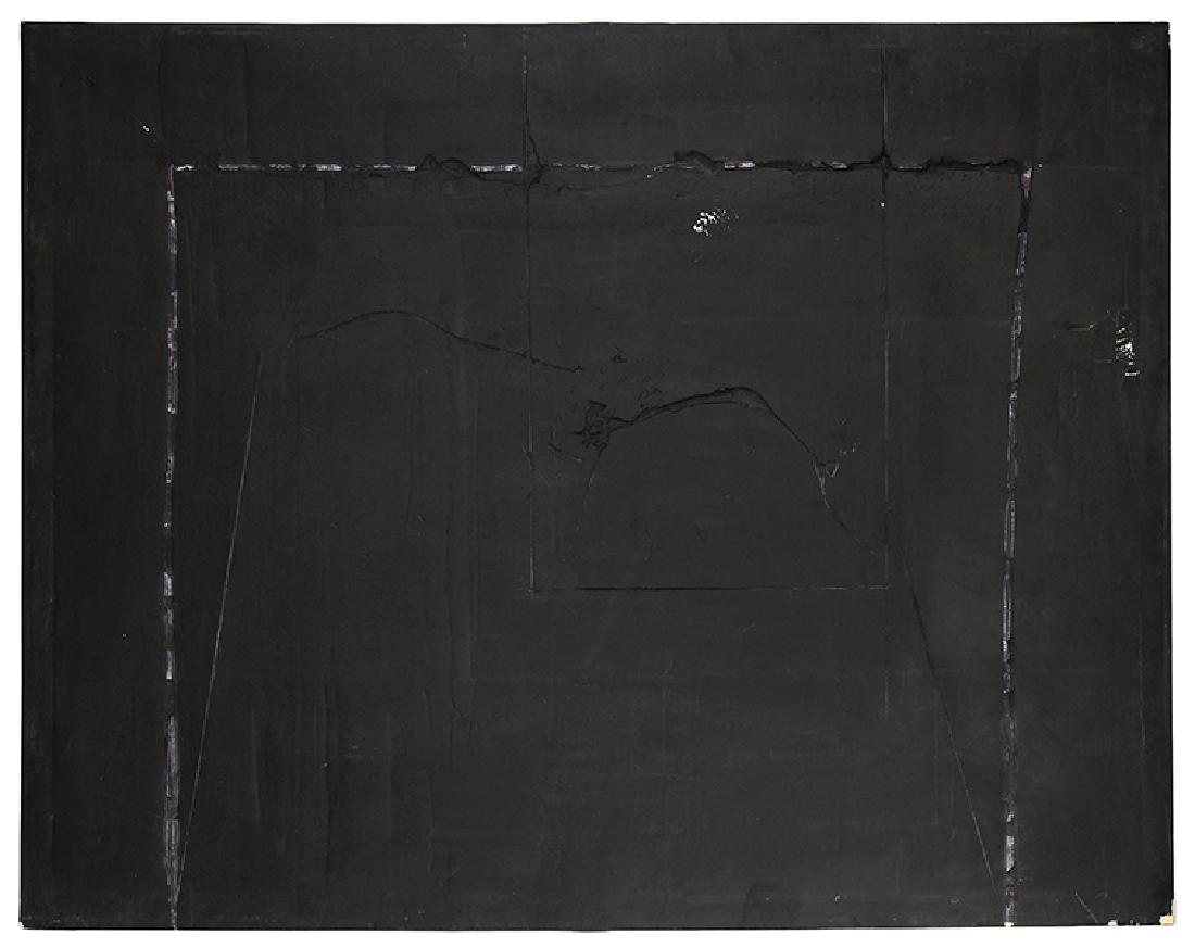 Harry Bouras (American, 1931-1990) Timepiece VII. (1 of 2)