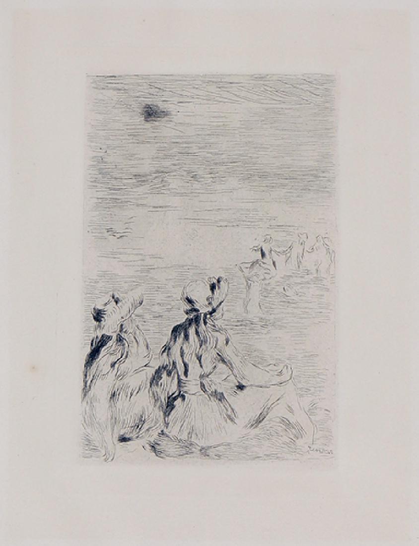 Pierre Auguste Renoir (French, 1841-1919) Sur la Plage (1 of 1)