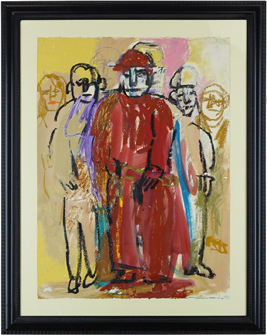 Martin Pollock (American, Contemporary) Man in the (1 of 1)