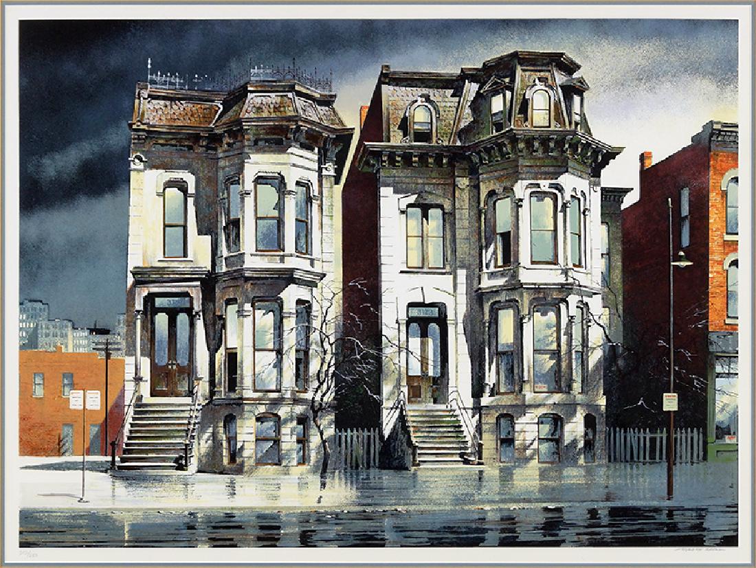 Robert Addison (American, 1924-1988) Two Against The (1 of 1)