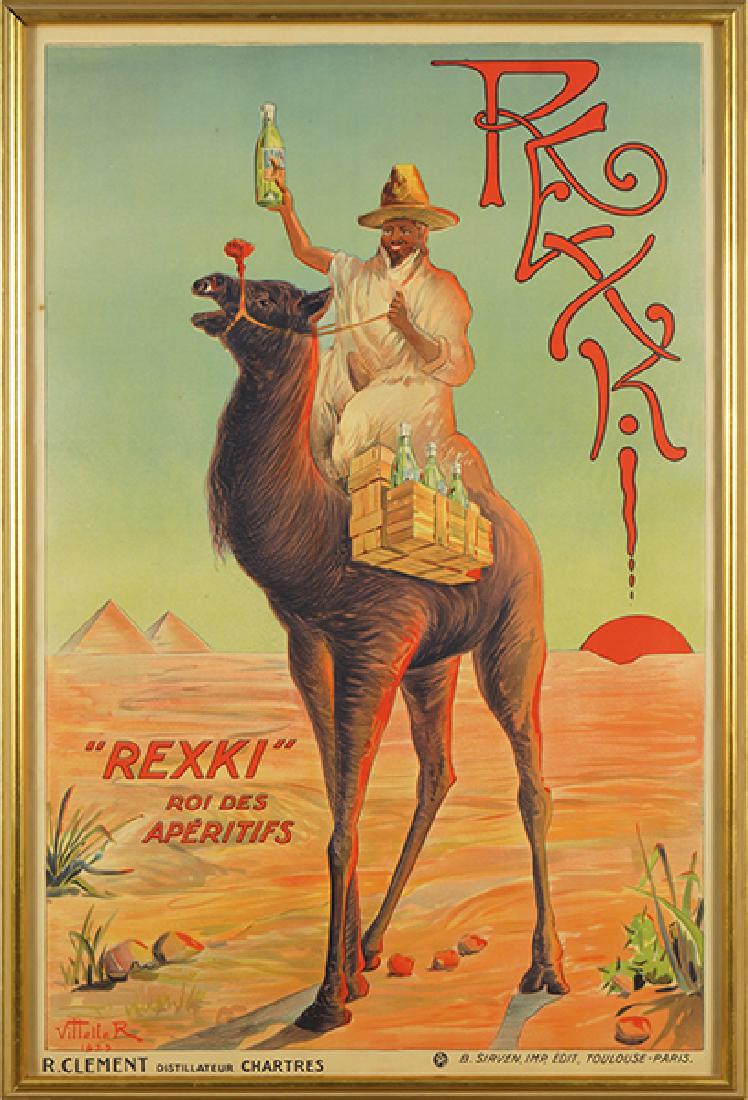 R. Vittelle (French, 20th Century) Rexki, Roi des (1 of 1)