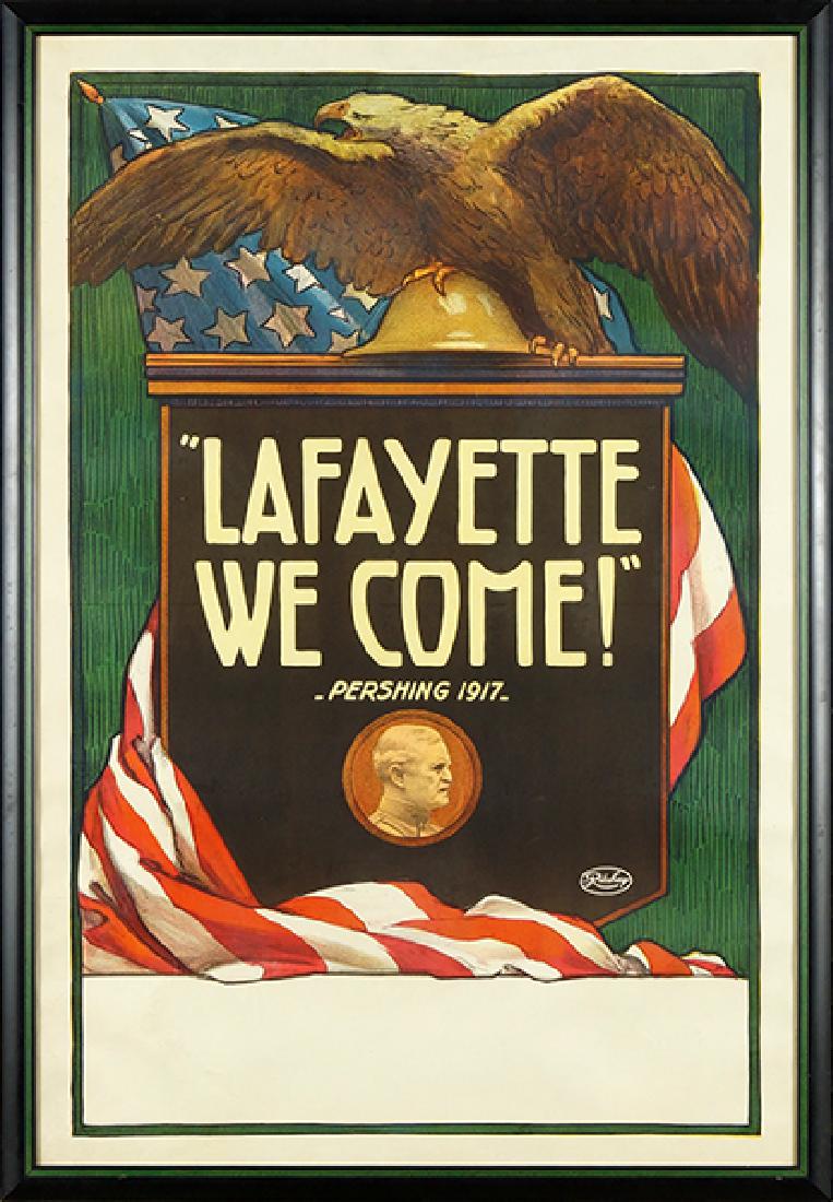 Artist Unknown (American, 19th/20th Century) Lafayette (1 of 1)