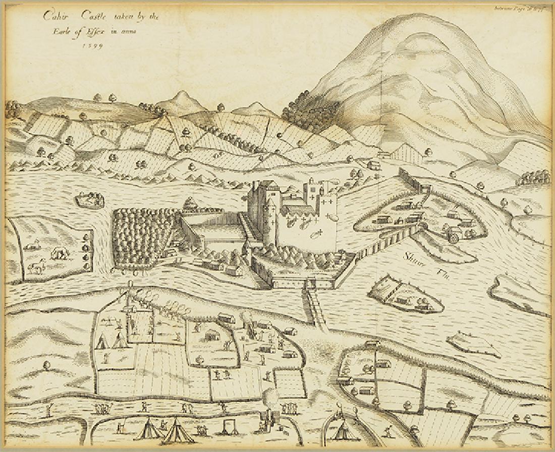 Artist Unknown (British, 17th Century) Cahir Castle (1 of 1)