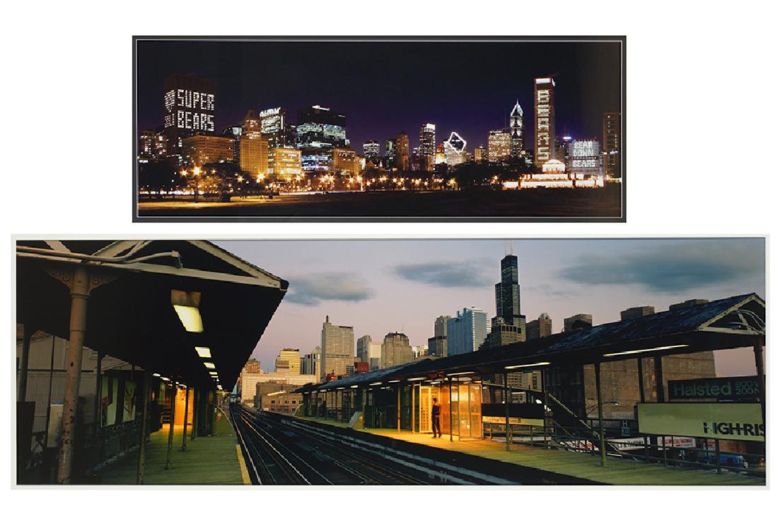 Artist Unknown (American, 20th Century) Two Color (1 of 1)