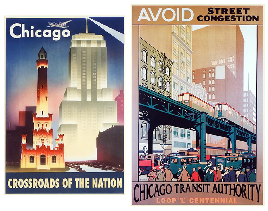 Two Chicago Posters. (1 of 1)
