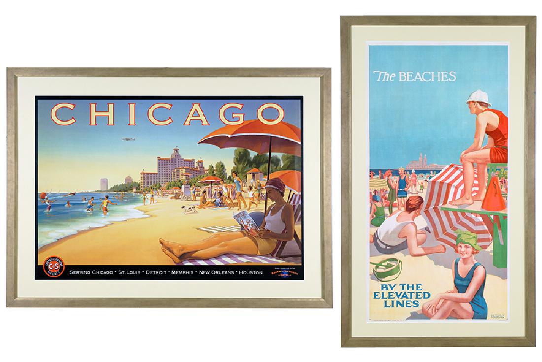 Two Chicago Posters. (1 of 1)