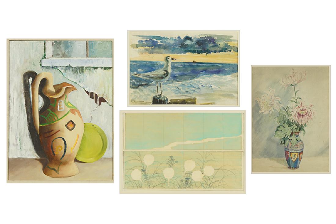 A Collection of Framed Items. (1 of 1)