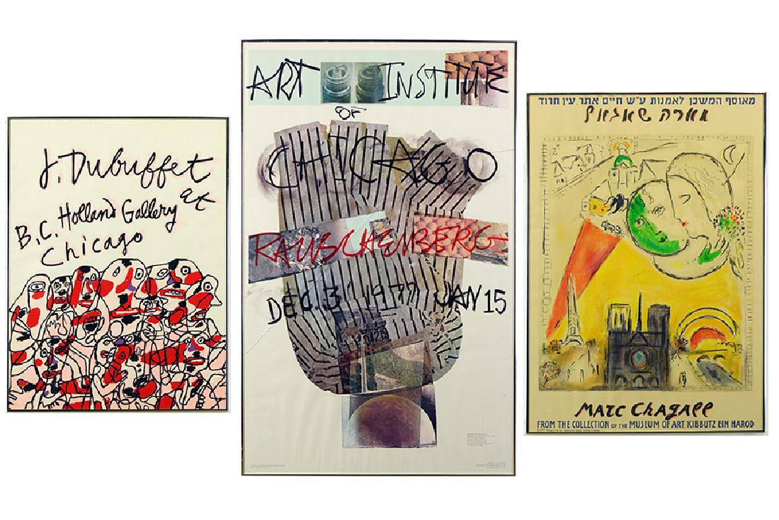 Three Art Posters. (1 of 1)