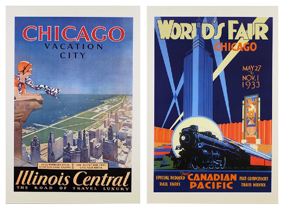 Two Chicago Posters. (1 of 1)