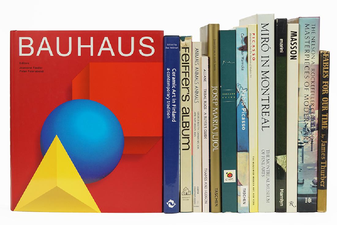 An Assortment Of Art Reference Books. (1 of 1)