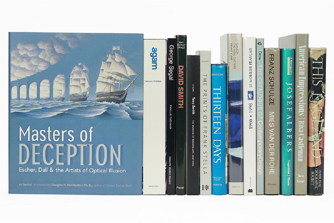 A Collection Of Art And Reference Books. (1 of 1)