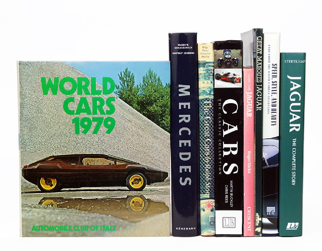 A Collection Of Automotive Reference Books. (1 of 1)