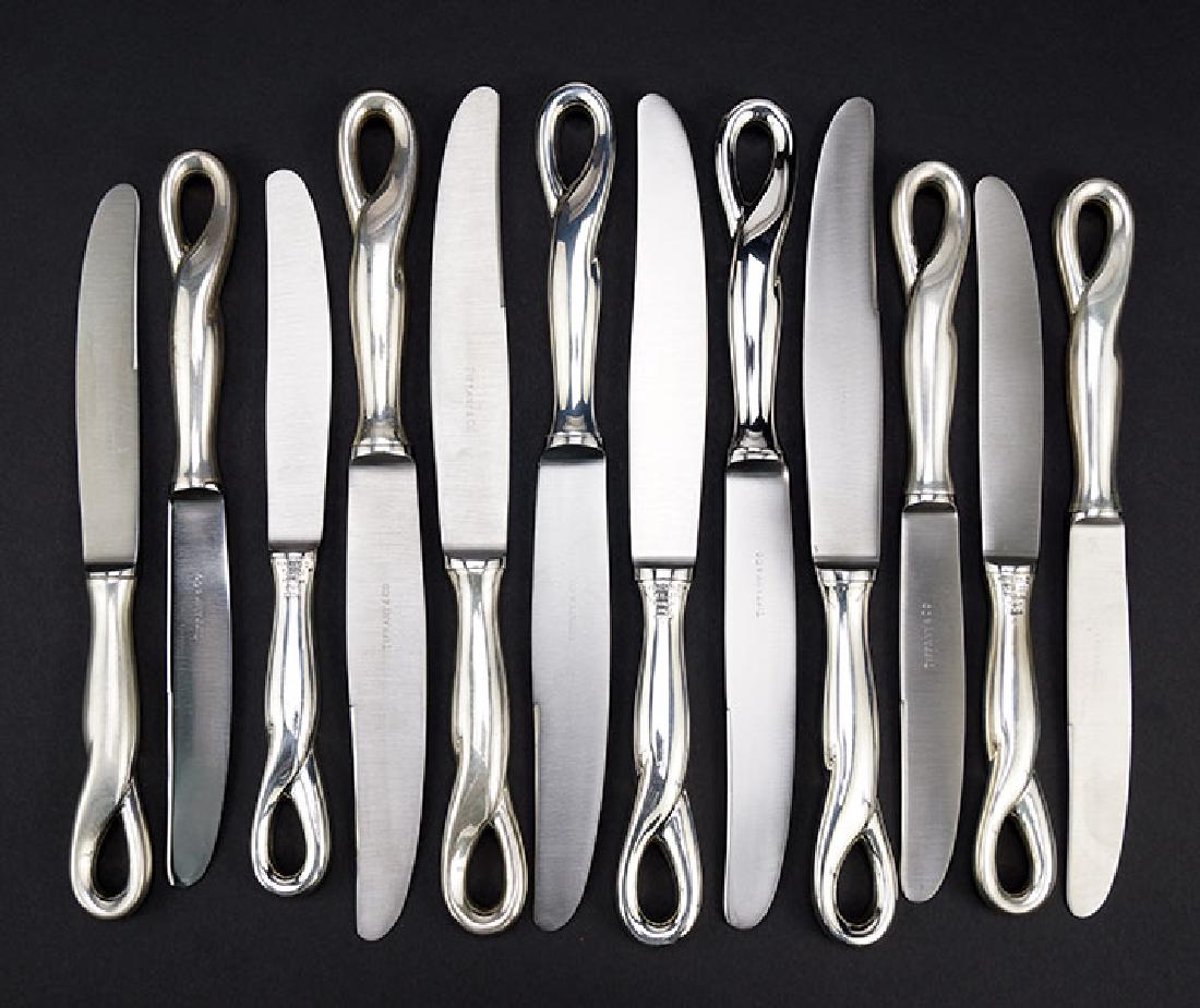 A Set of Six Tiffany & Company Sterling Silver Dinner (1 of 1)