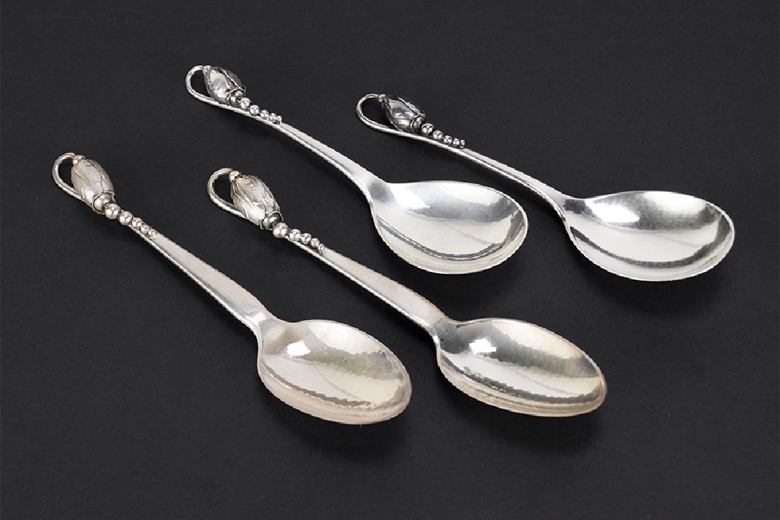 Two Pairs of Georg Jensen Sterling Silver Serving (1 of 5)