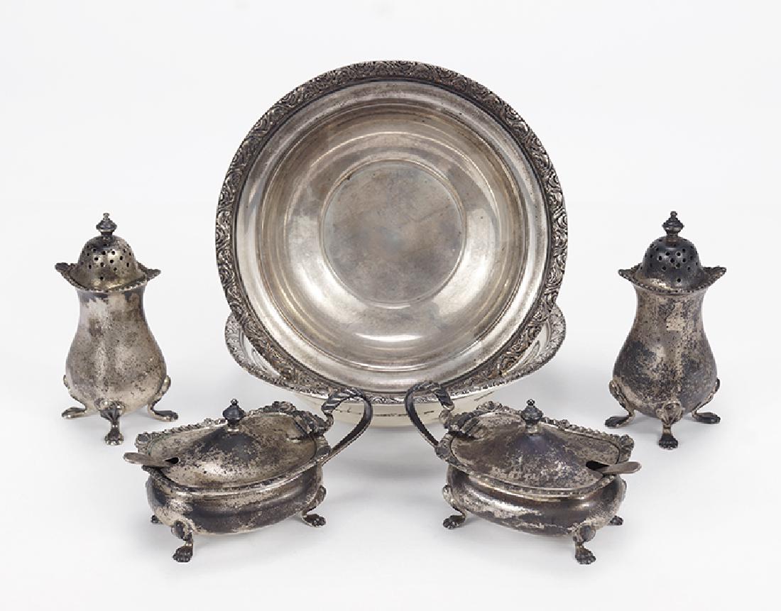 A Pair of Alvin Sterling Silver Bowls. (1 of 1)