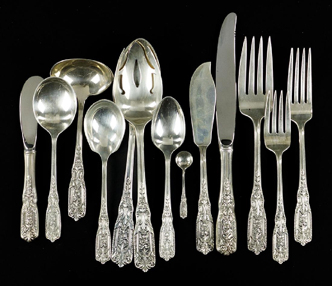 A Westmoreland Sterling Silver Flatware Service.