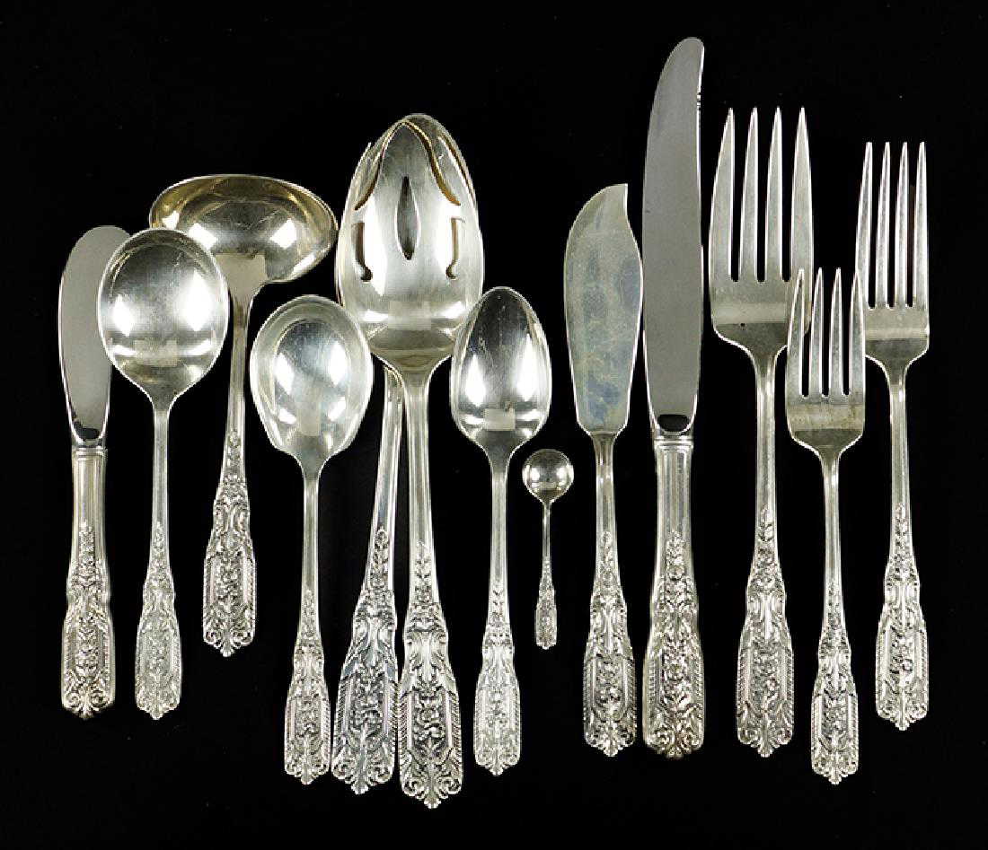 A Westmoreland Sterling Silver Flatware Service.