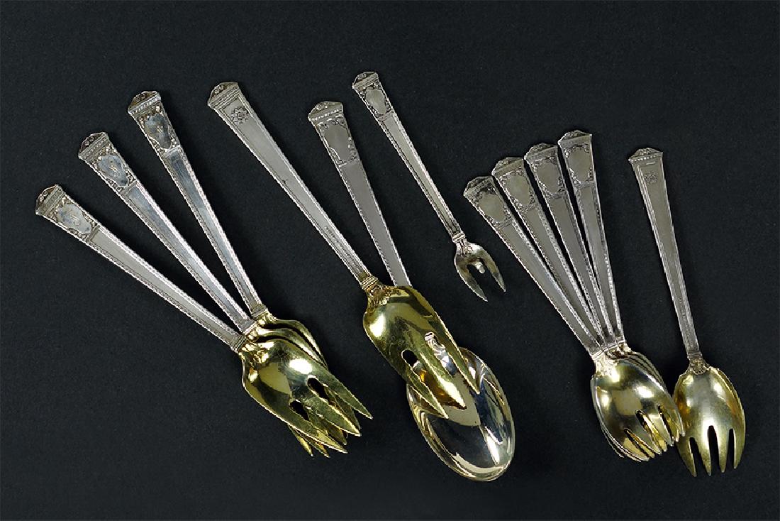A Tiffany & Company Sterling Silver Partial Flatware (1 of 1)