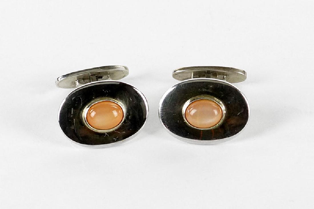 A Pair of Georg Jensen Cufflinks. (1 of 1)