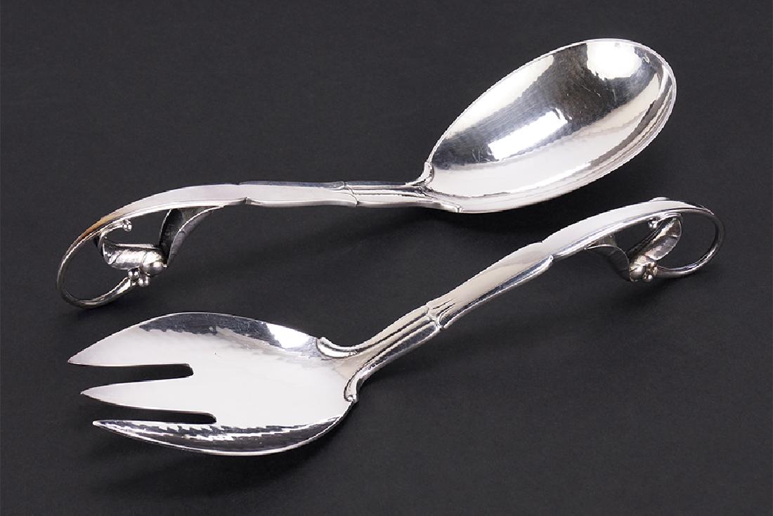 Two Georg Jensen Sterling Silver Serving Pieces. (1 of 1)
