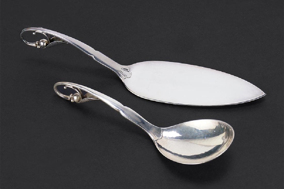 Two Georg Jensen Sterling Silver Serving PIeces. (1 of 1)