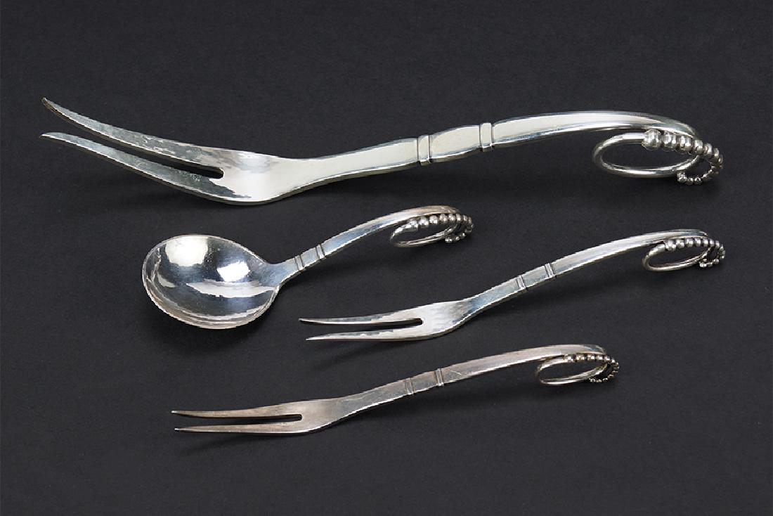 Four Georg Jensen Sterling Silver Serving Pieces. (1 of 1)