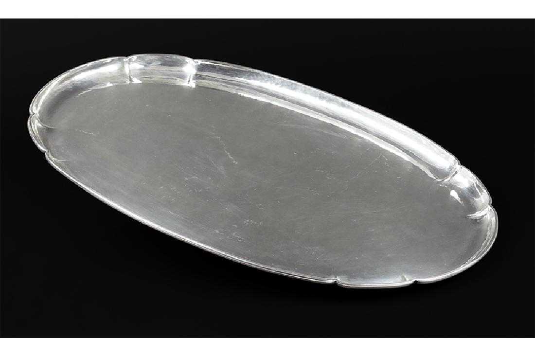 A Kalo Sterling Silver Platter. (1 of 1)
