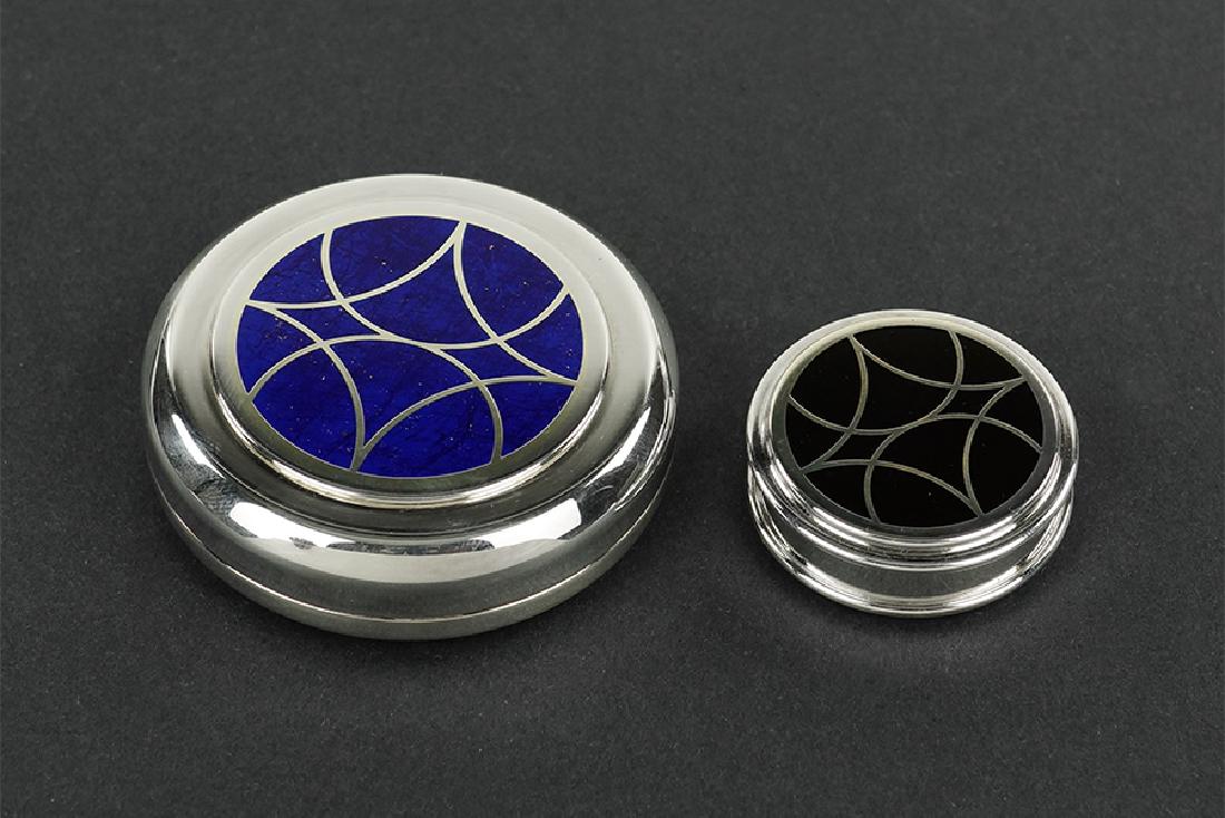 Two Christofle Boxes. (1 of 1)