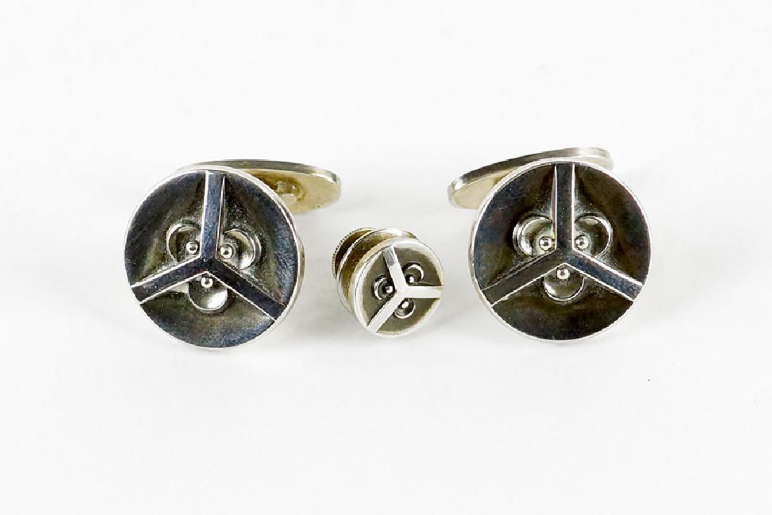 A Pair of Georg Jensen Cufflinks. (1 of 1)