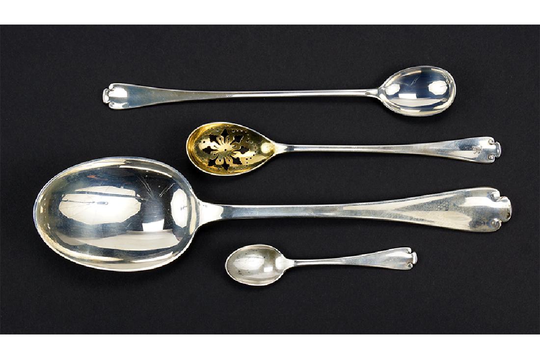 A Tiffany & Company Sterling Silver Partial Flatware (1 of 2)