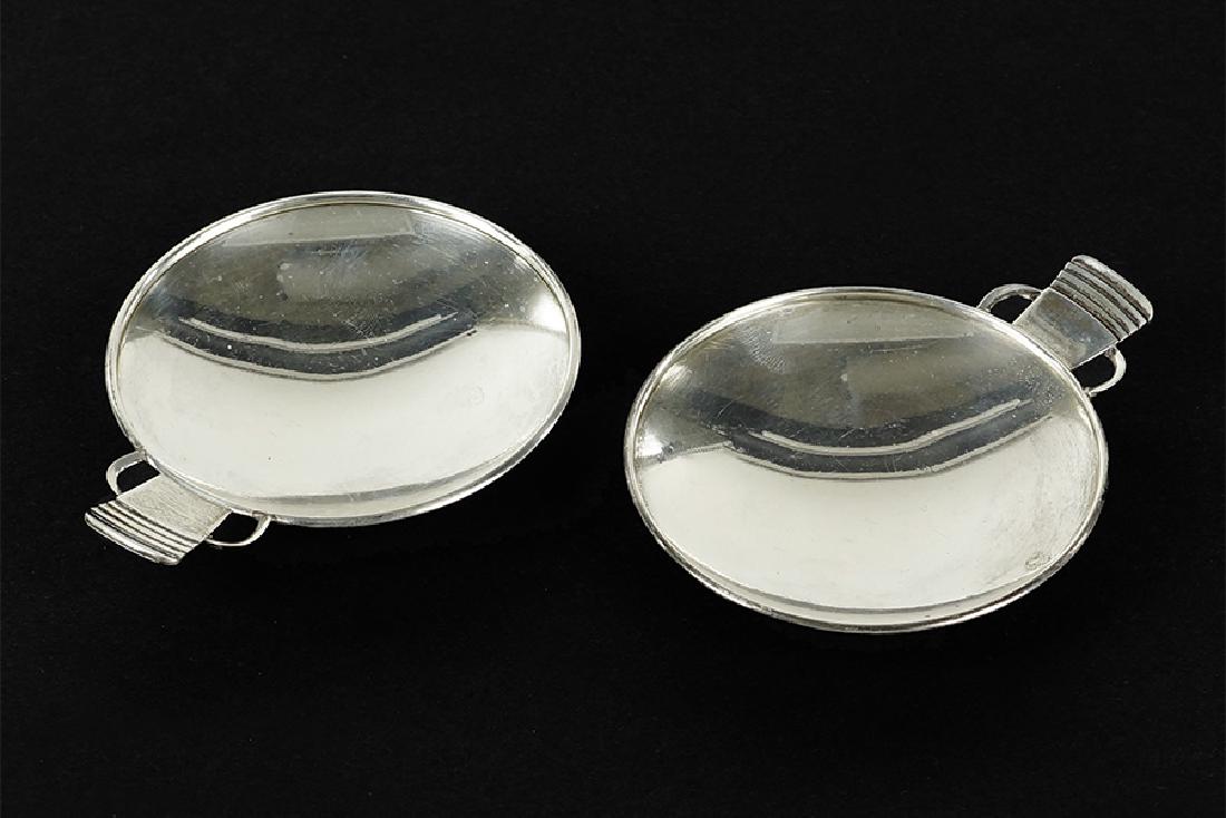 A Pair of Georg Jensen Sterling Silver Dishes. (1 of 1)