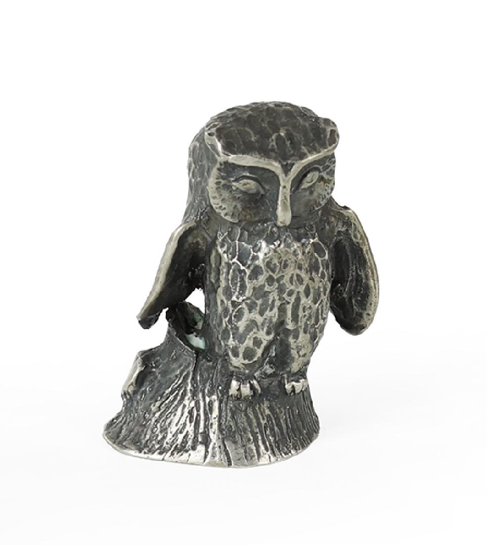 An S. Kirk & Son Sterling Silver Owl. (1 of 1)