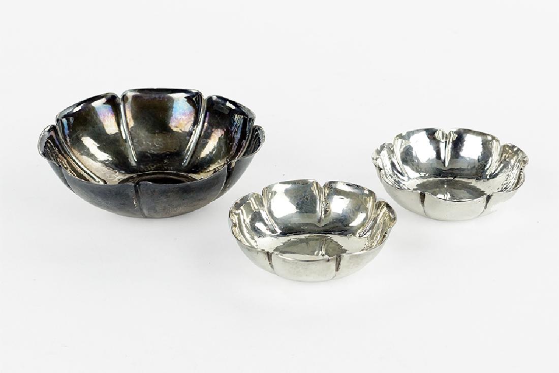 Three Sterling Silver Bowls. (1 of 1)