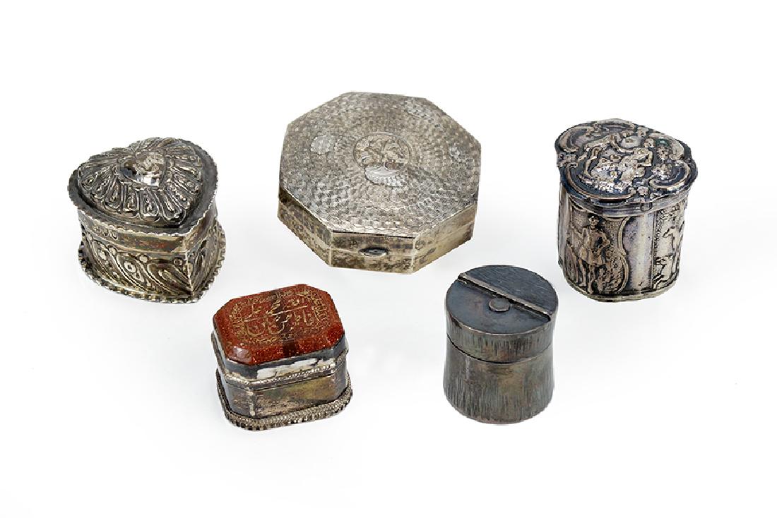 A Dutch Silver Box. (1 of 1)