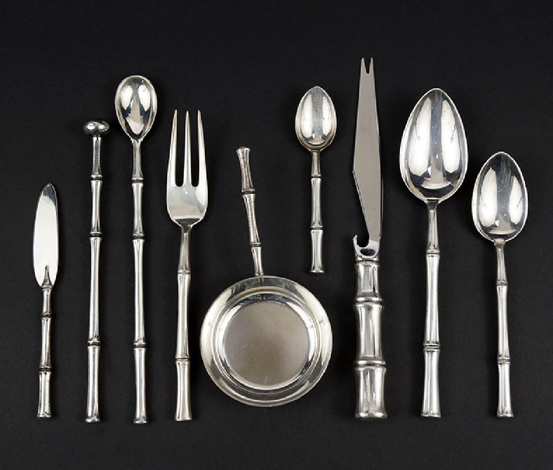 A Tiffany & Company Sterling Silver Partial Flatware (1 of 1)