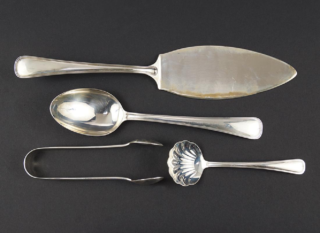 Four Buccellati Sterling Silver Serving Pieces. (1 of 1)