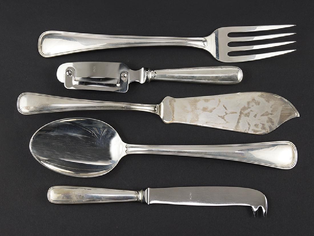 Five Buccellati Sterling Silver Serving Pieces. (1 of 1)