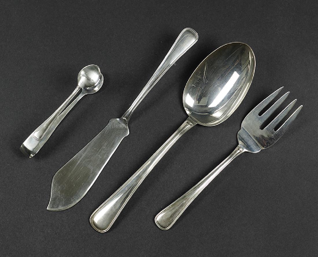 Four Buccellati Sterling Silver Serving Pieces. (1 of 1)