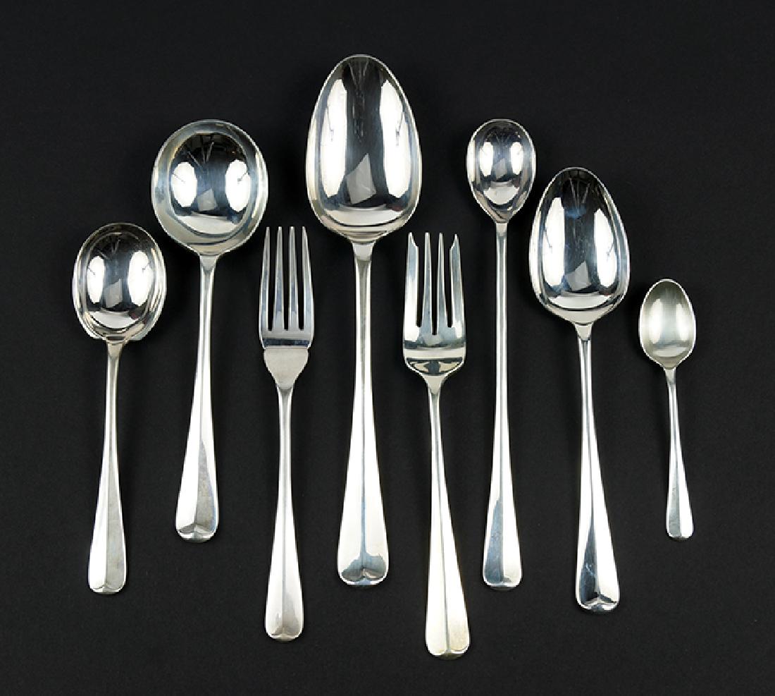 A Tiffany & Company Silver Partial Flatware Service. (1 of 1)
