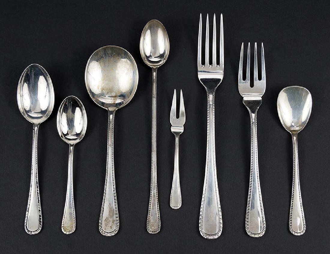 A Buccellati Sterling Silver Partial Flatware Service. (1 of 1)