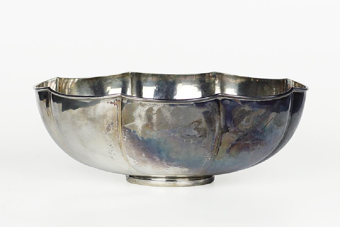 A Buccellati Sterling Silver Bowl. (1 of 1)