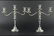 A Pair of Gorham Sterling Silver Candelabra.