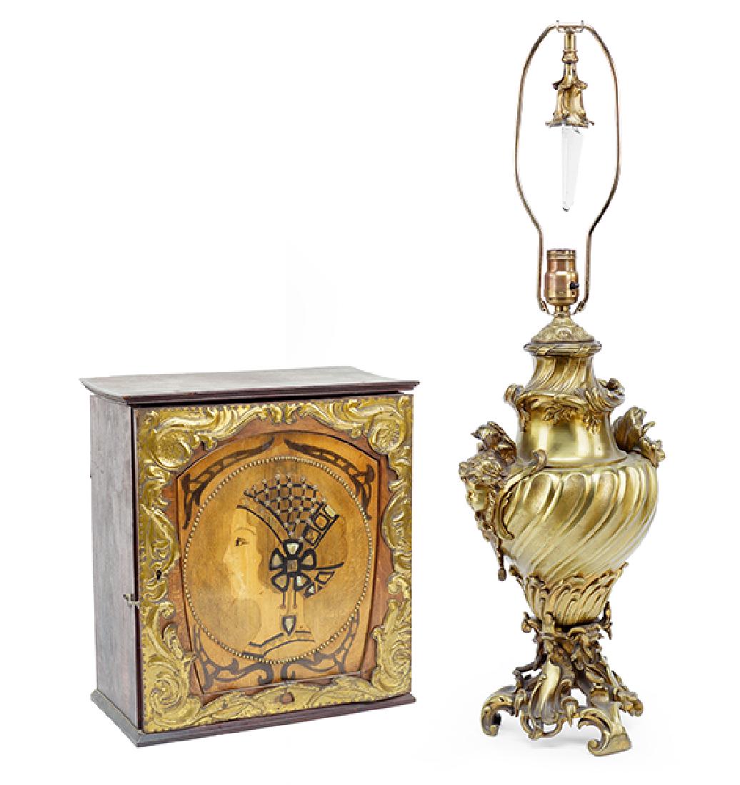 An Art Nouveau Box. (1 of 13)