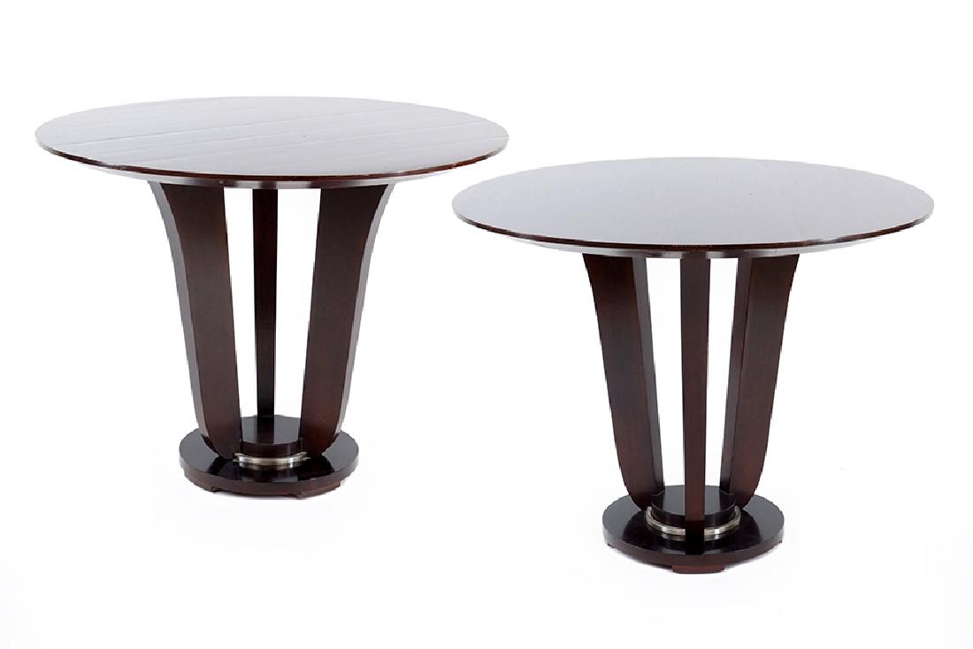 A Pair Of Barbara Barry For Baker Occasional Tables. (1 of 1)
