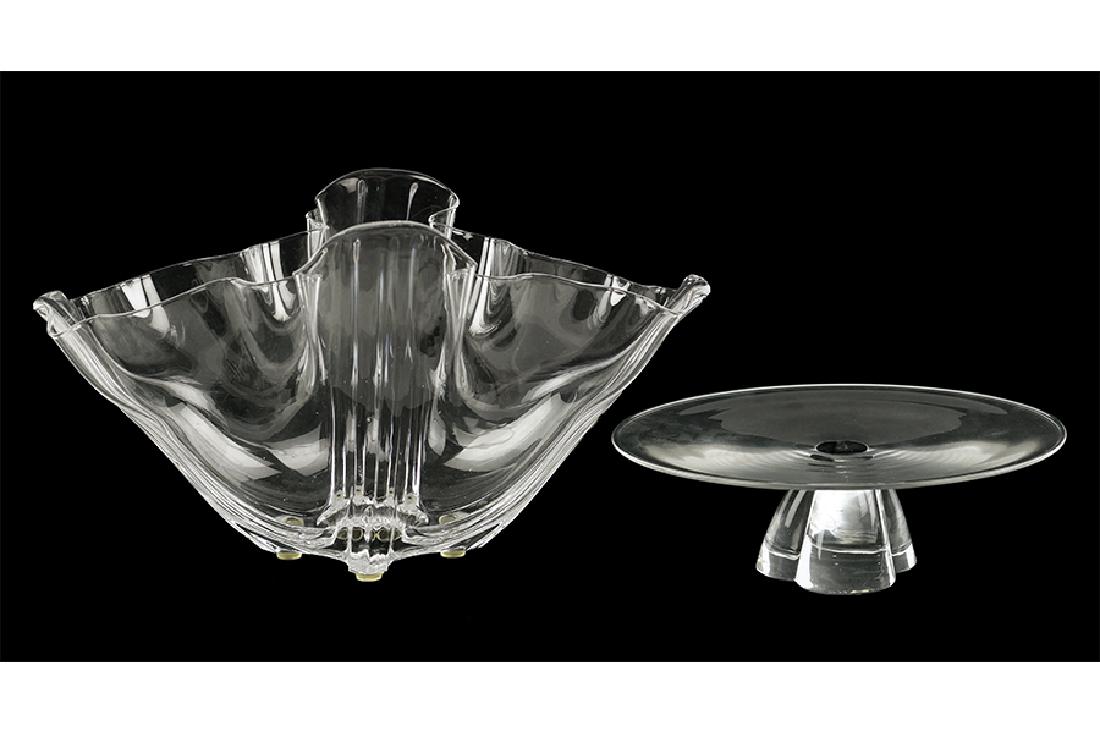 A Steuben Grotesque Bowl. (1 of 1)