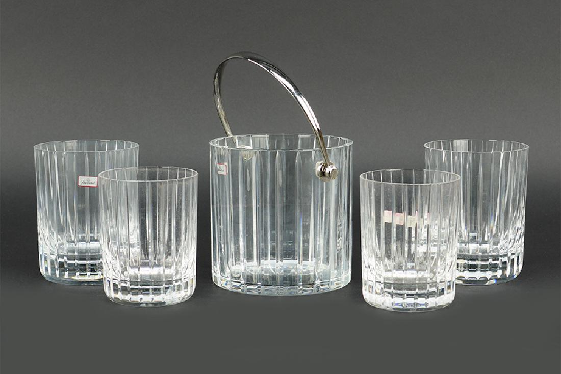 A Baccarat Crystal Ice Bucket. (1 of 1)